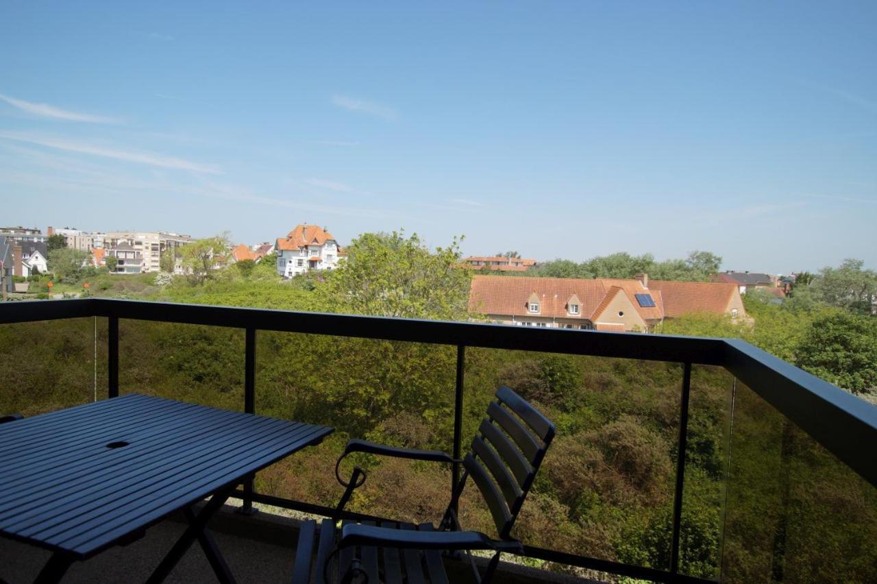 Residentie Koksijde Promenadeアパートメント エクステリア 写真