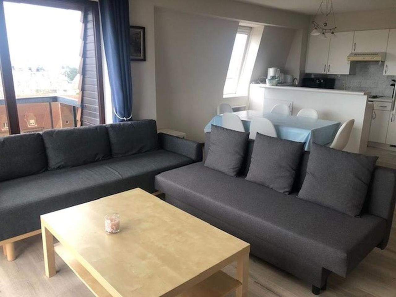 Residentie Koksijde Promenadeアパートメント エクステリア 写真