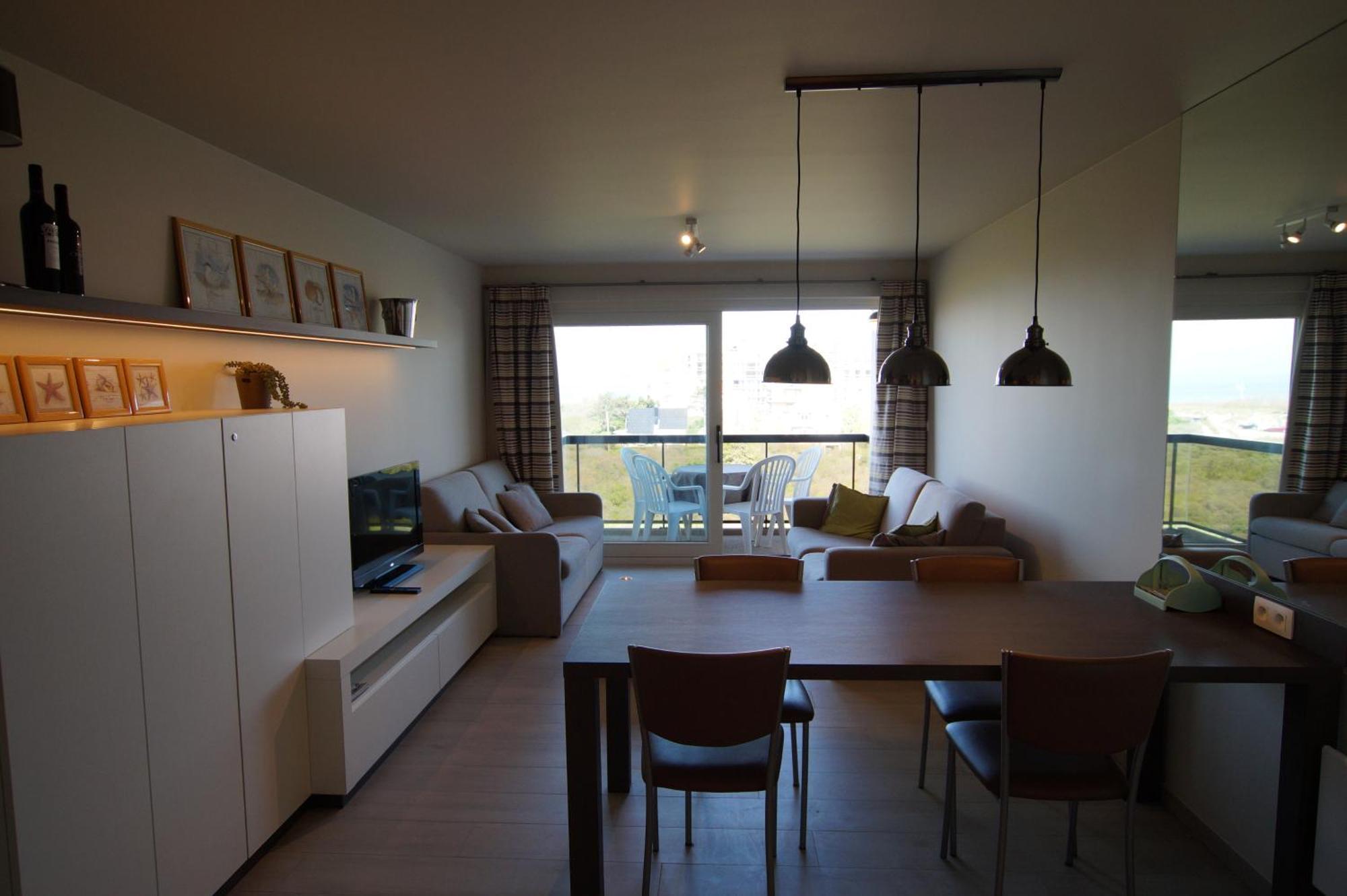 Residentie Koksijde Promenadeアパートメント エクステリア 写真