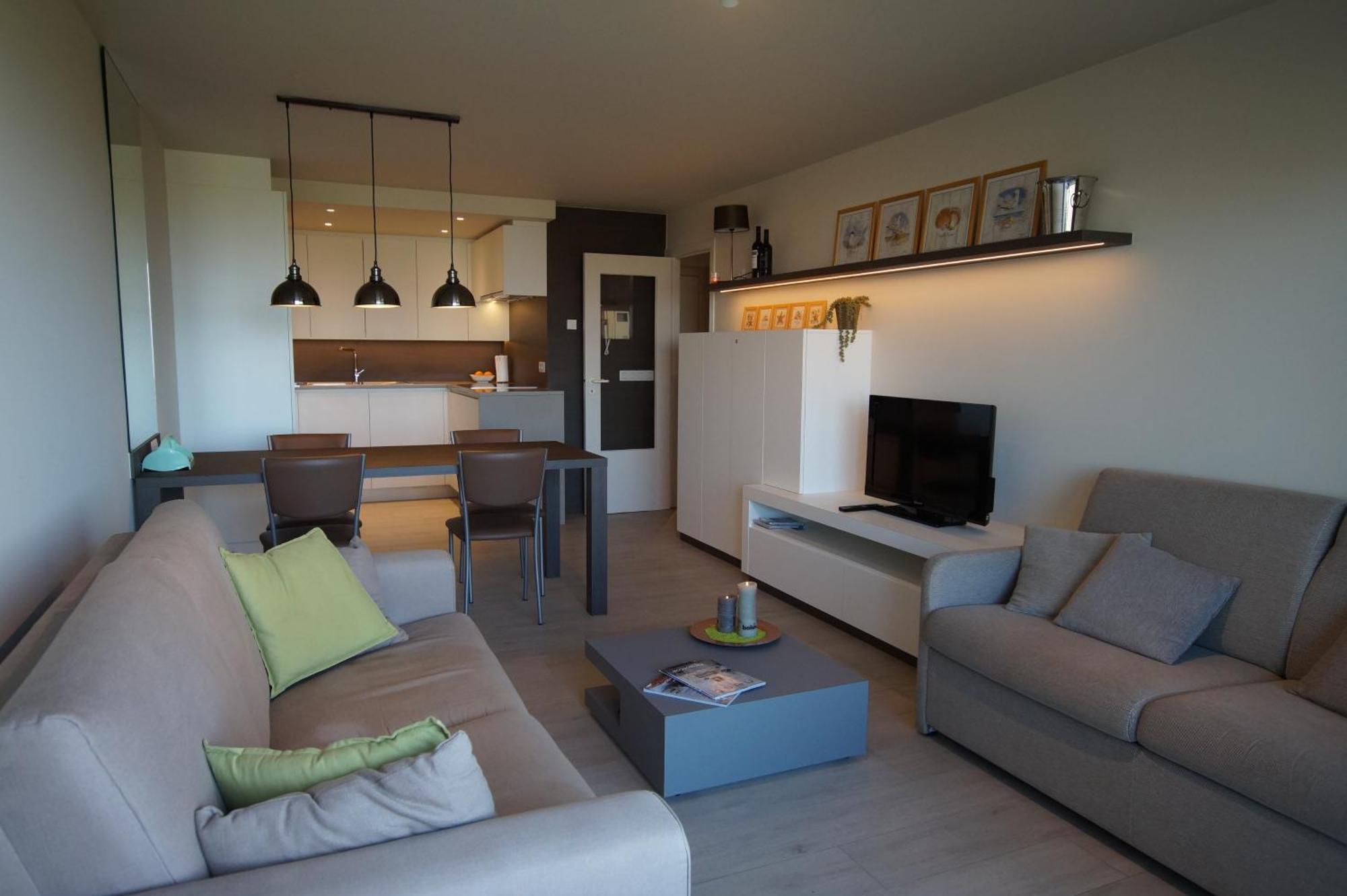 Residentie Koksijde Promenadeアパートメント エクステリア 写真