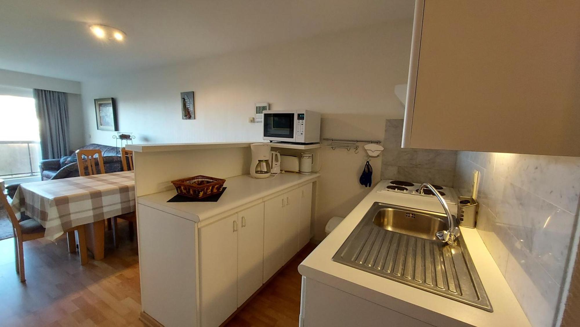 Residentie Koksijde Promenadeアパートメント エクステリア 写真