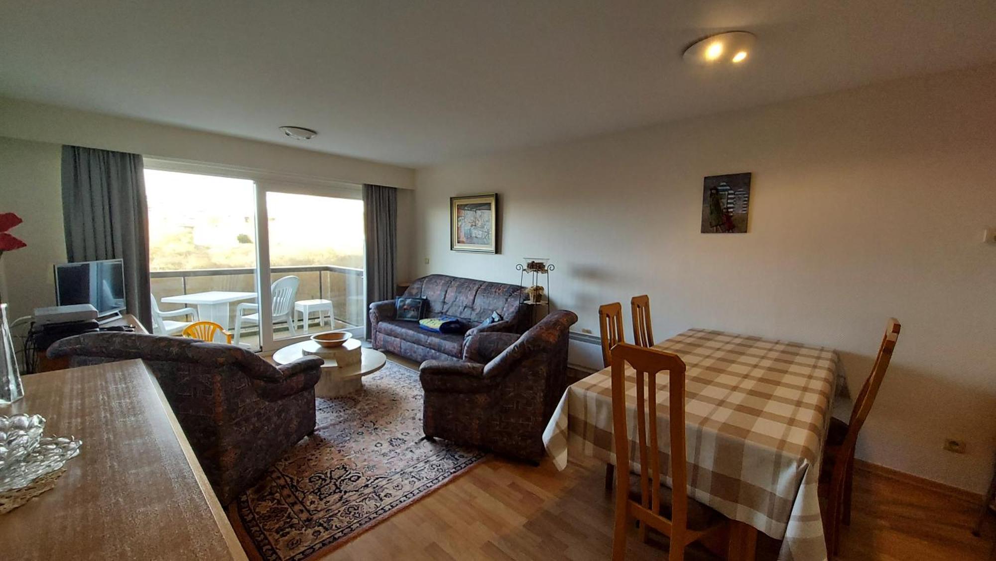 Residentie Koksijde Promenadeアパートメント エクステリア 写真