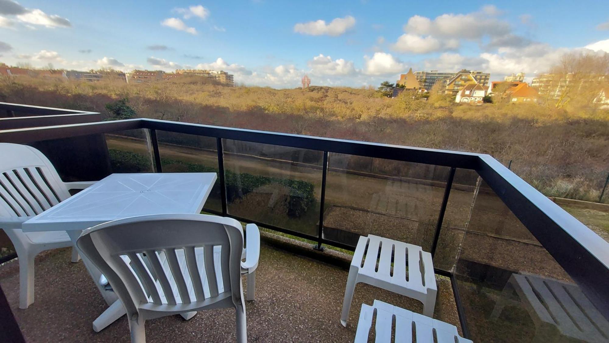 Residentie Koksijde Promenadeアパートメント エクステリア 写真