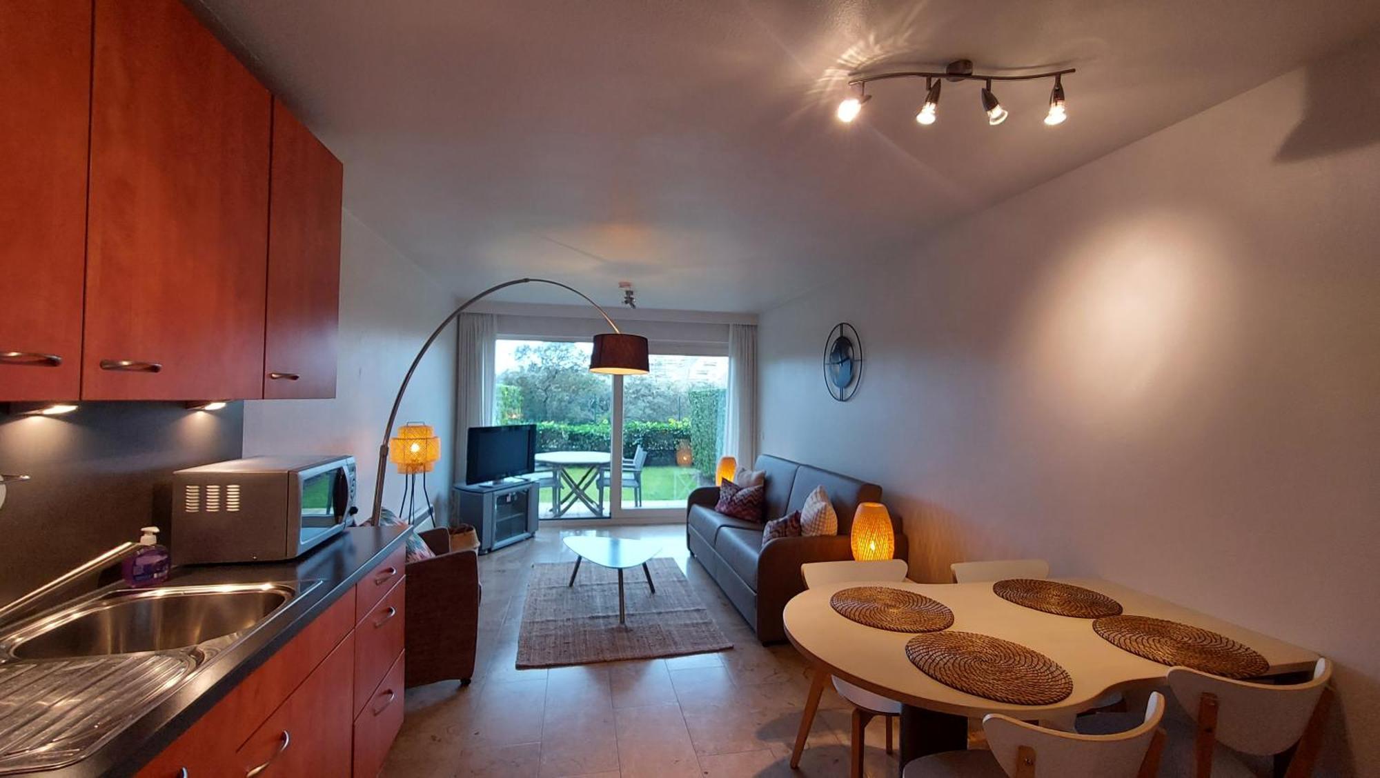 Residentie Koksijde Promenadeアパートメント エクステリア 写真