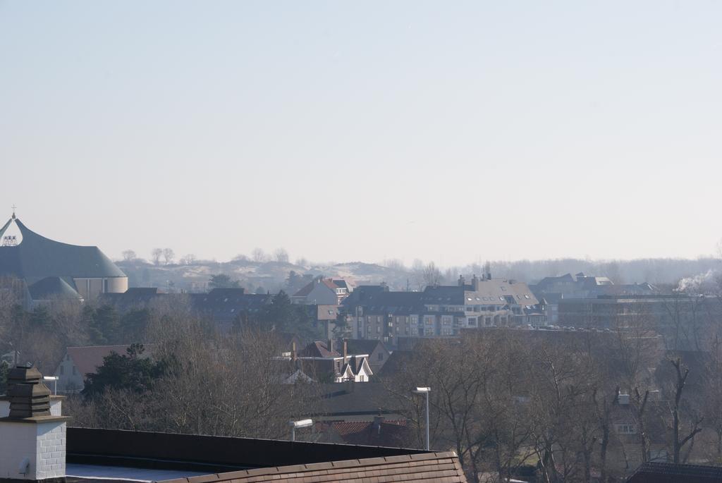 Residentie Koksijde Promenadeアパートメント エクステリア 写真