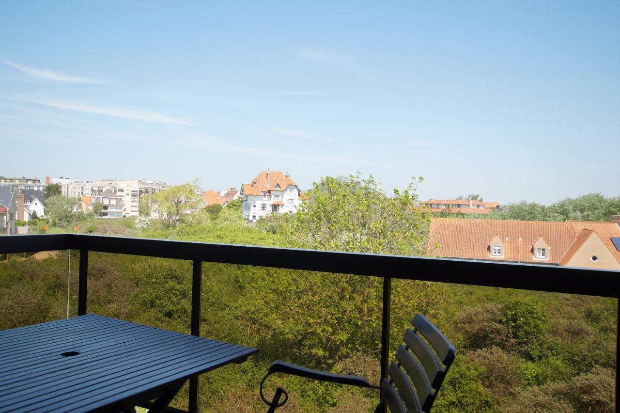 Residentie Koksijde Promenadeアパートメント エクステリア 写真