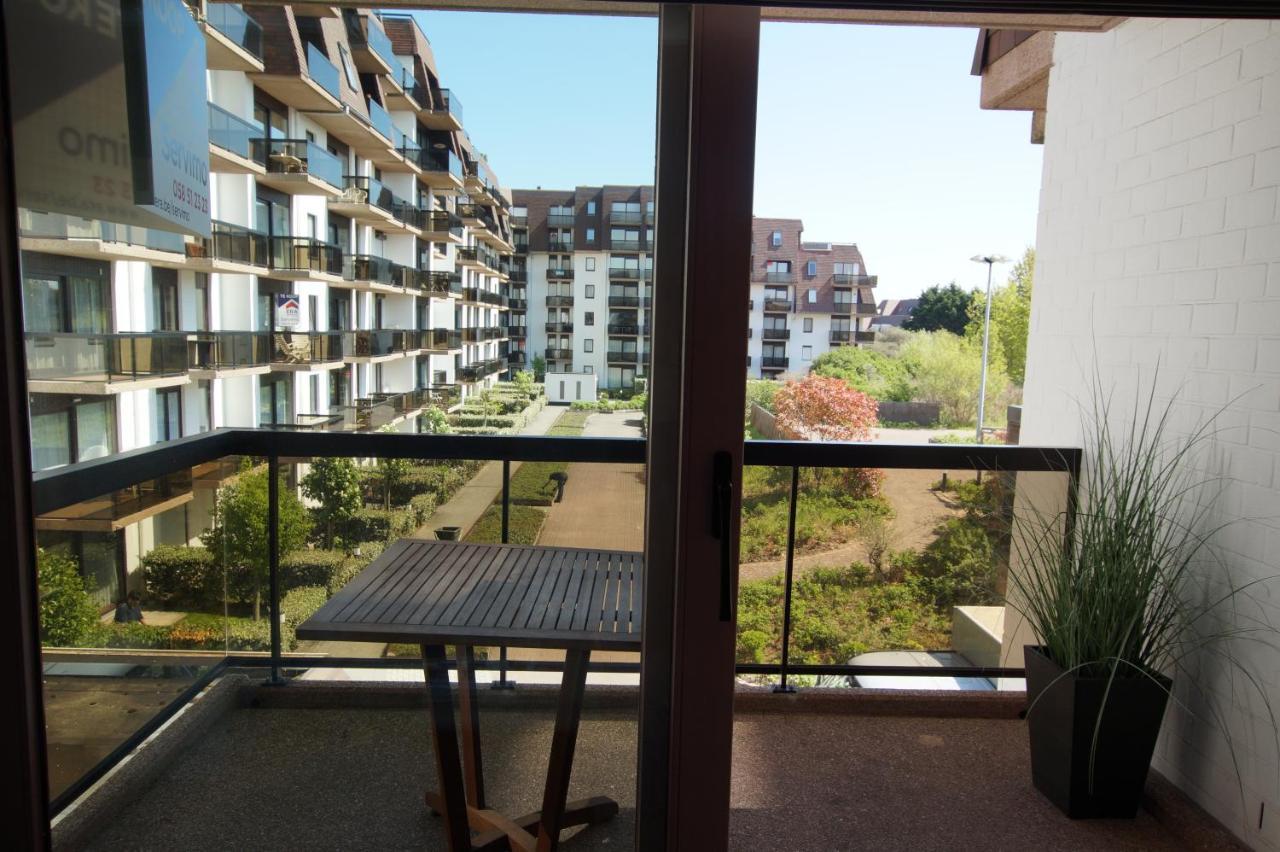 Residentie Koksijde Promenadeアパートメント エクステリア 写真