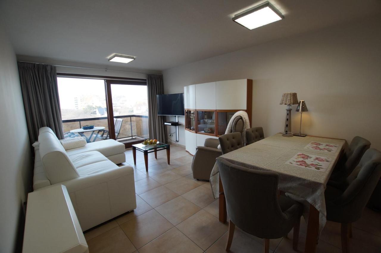 Residentie Koksijde Promenadeアパートメント エクステリア 写真