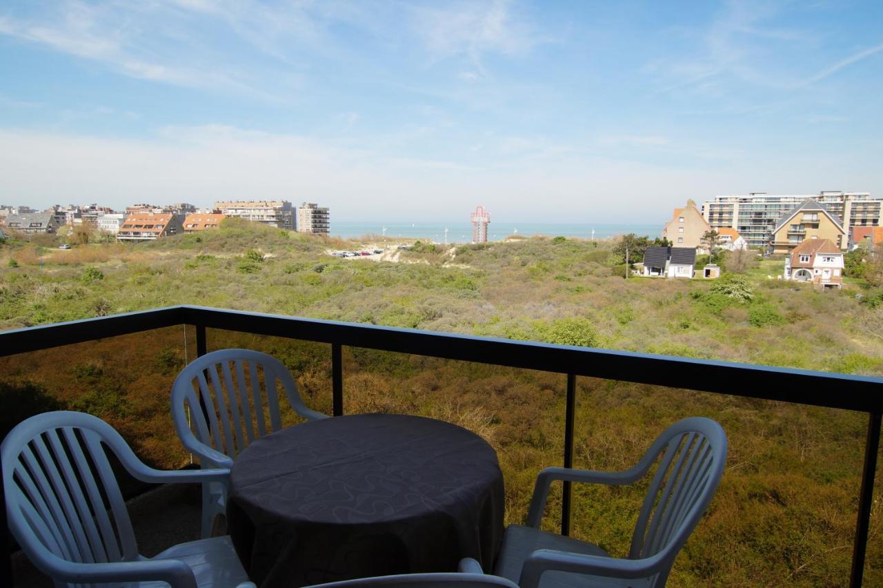 Residentie Koksijde Promenadeアパートメント エクステリア 写真