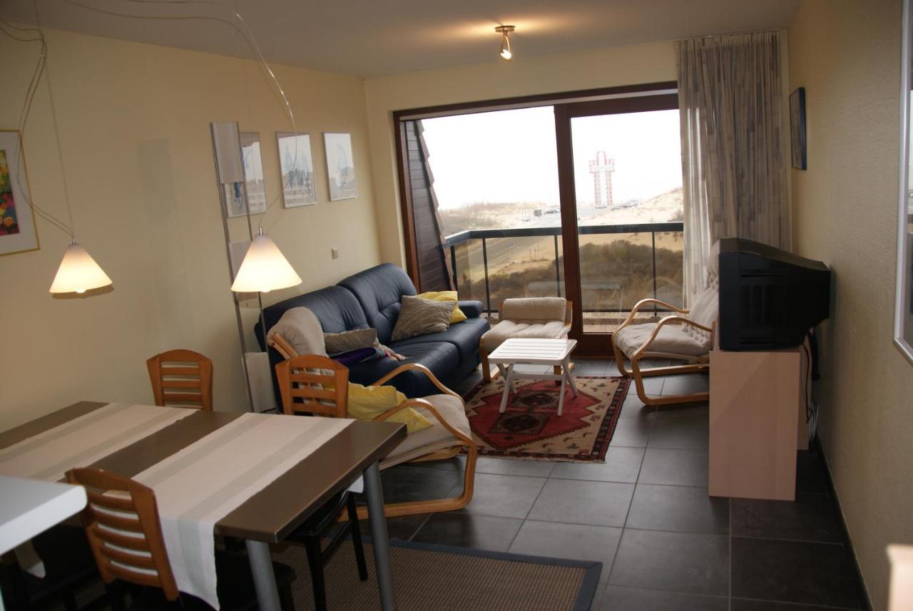 Residentie Koksijde Promenadeアパートメント エクステリア 写真