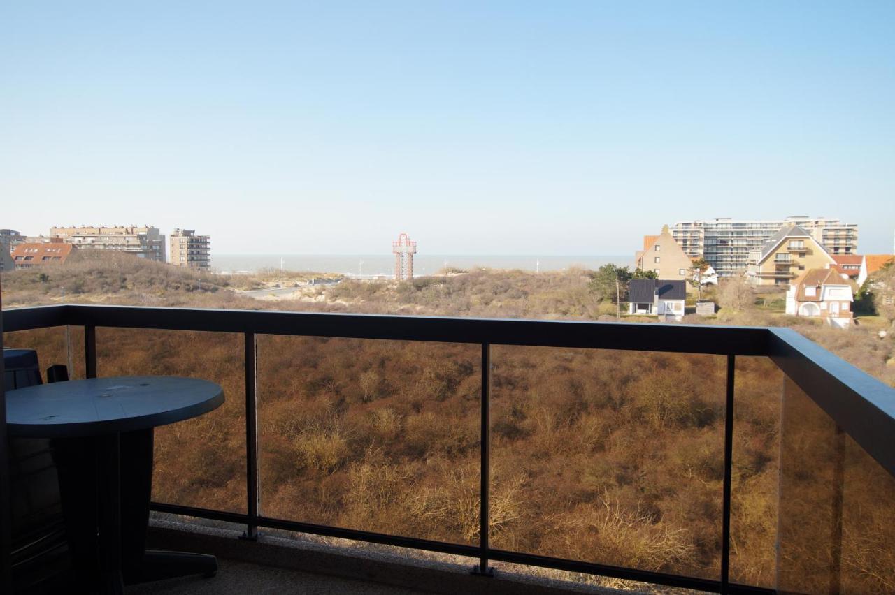 Residentie Koksijde Promenadeアパートメント エクステリア 写真